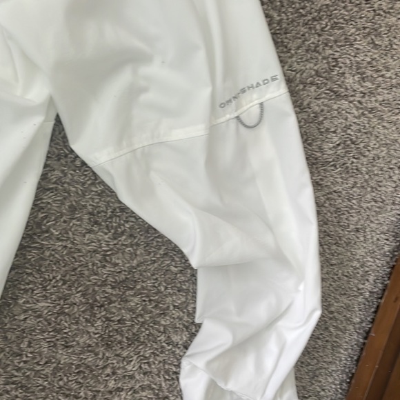 Men’s Performance Fishing Gear Button Down White Large. - Picture 3 of 6